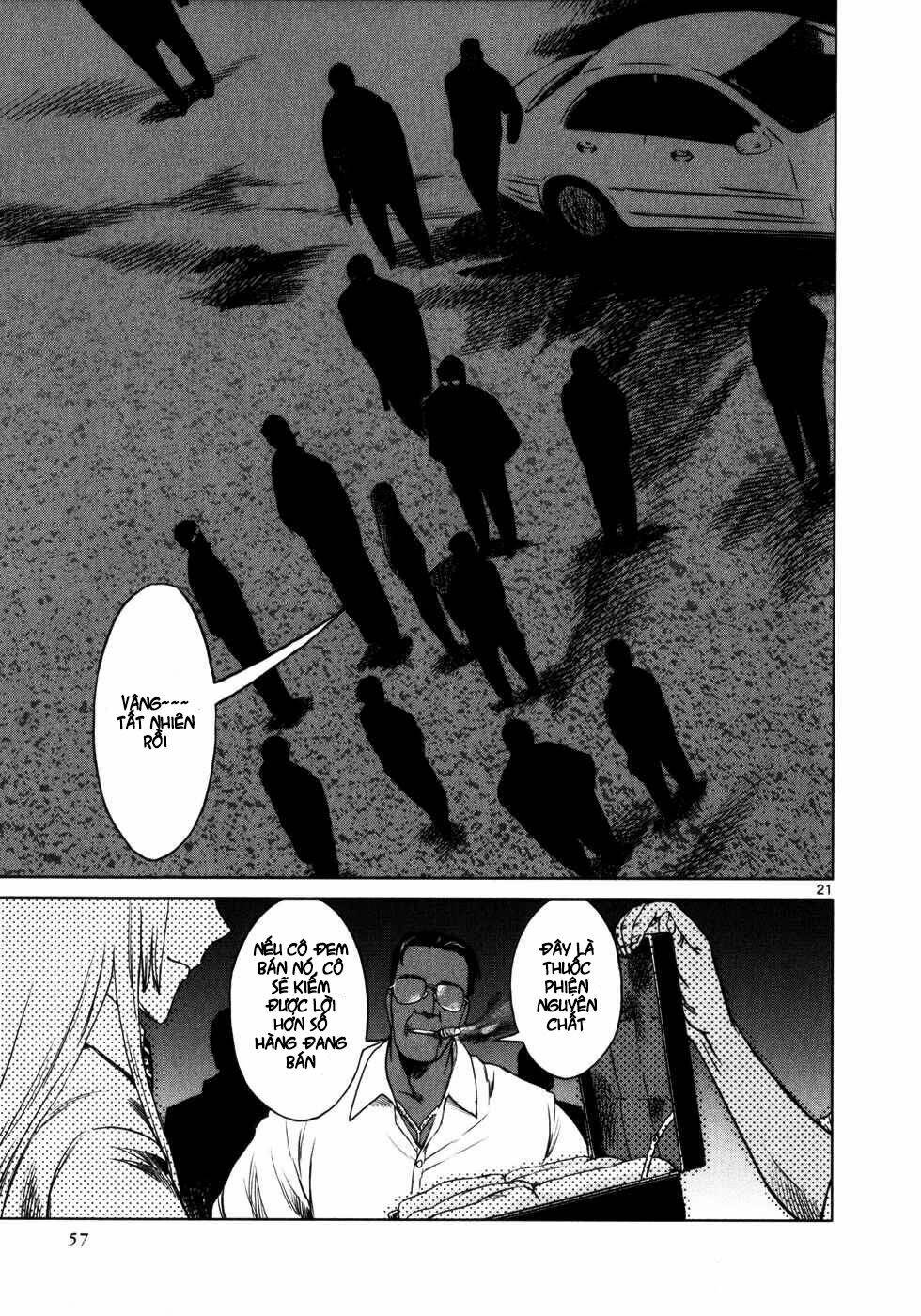 mãng xà trần gian chapter 32 21