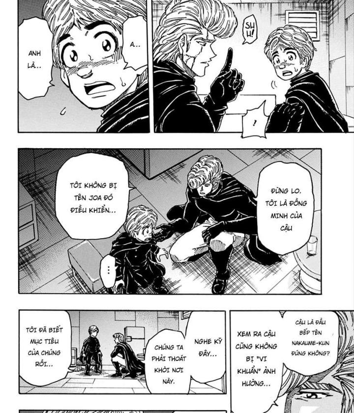 thánh tỏi sành ăn chapter 335 23