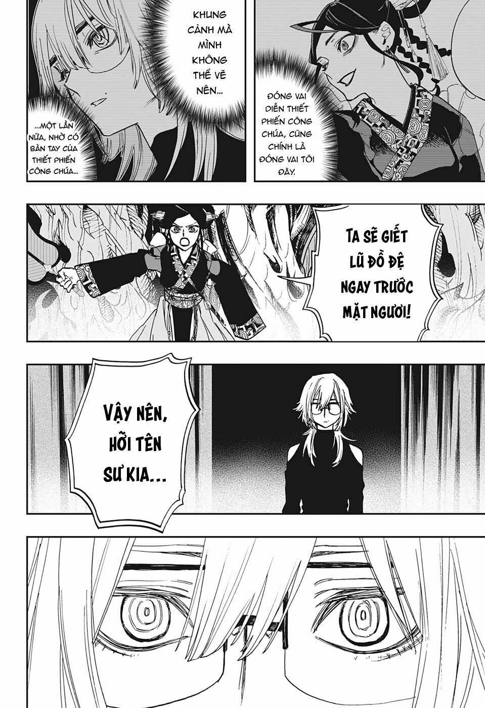 nữ diễn viên tài năng chapter 96 10