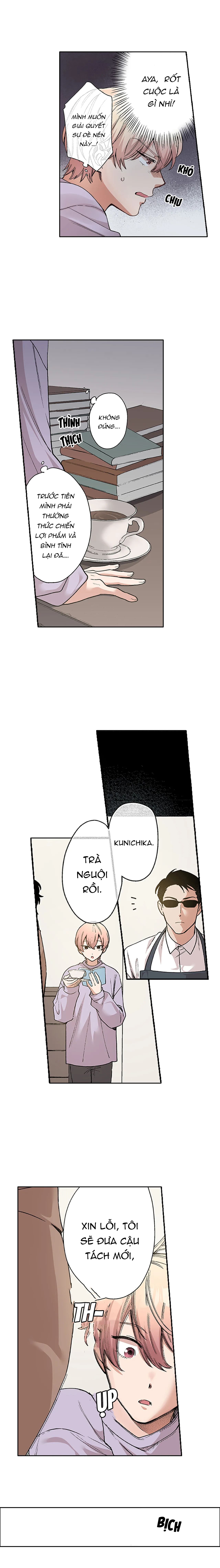 yêu em, kẻ thù của anh chapter 1 10