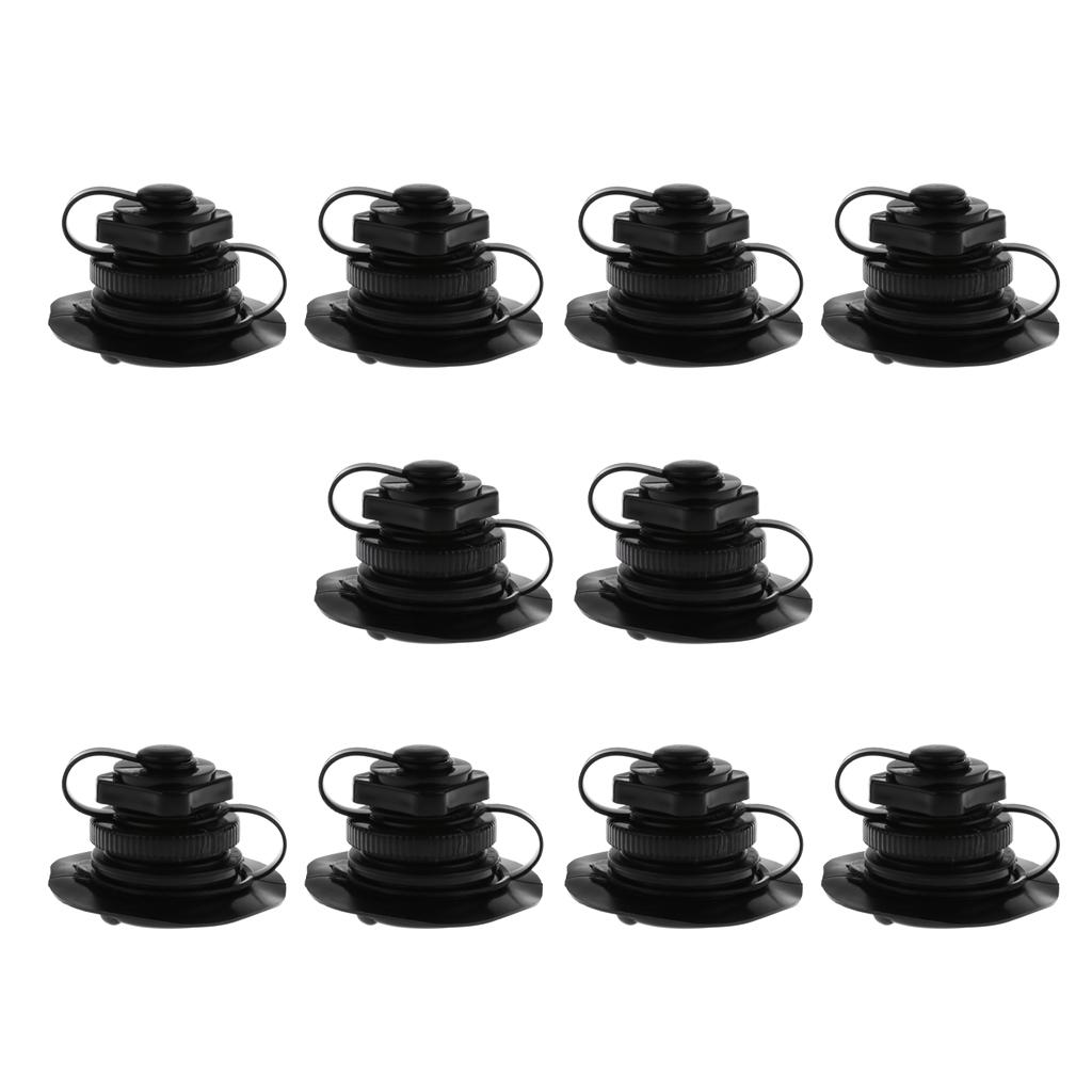 10 Pieces Air Plug Cap Replacement for intex Inflatable Boat Raft Kayak
