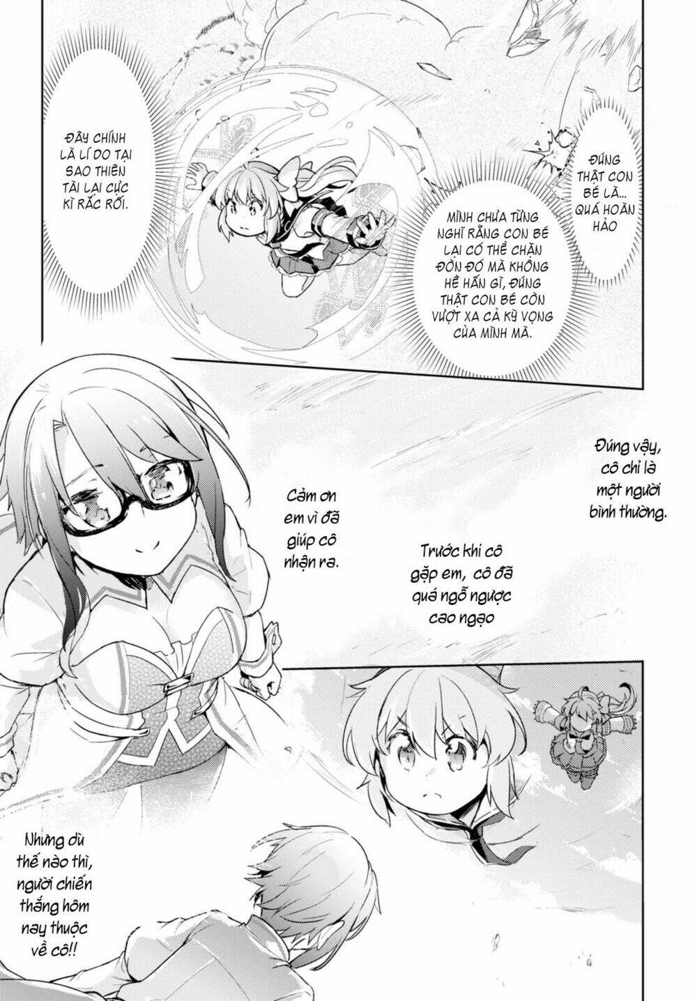 kenshi o mezashite nyugaku shitanoni maho tekisei 9999 nandesukedo!? chapter 5 15