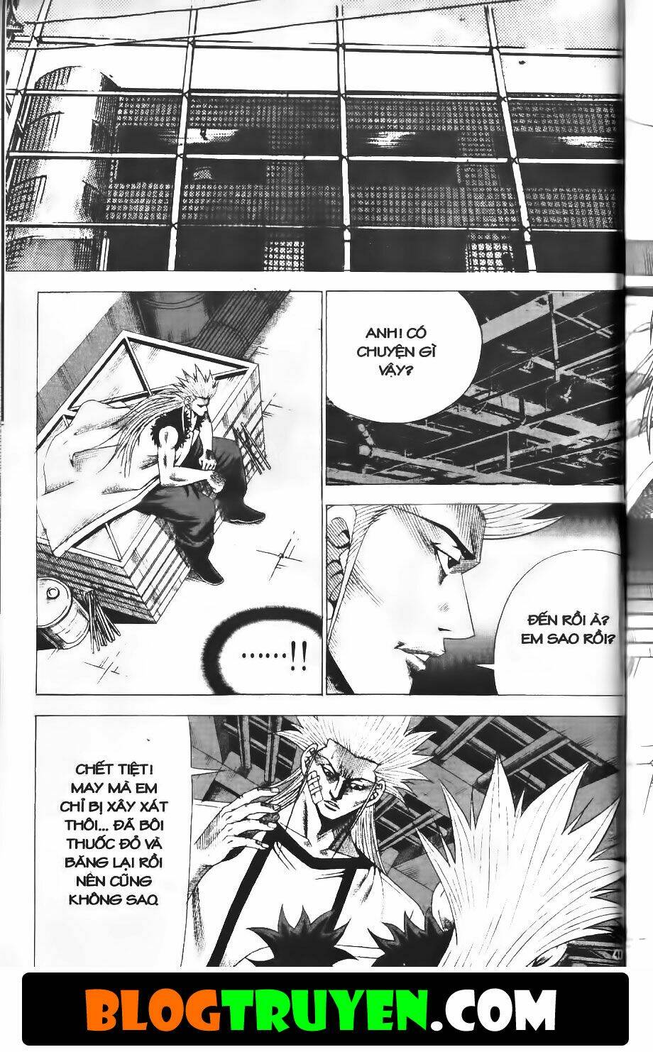 bitagi - anh chàng ngổ ngáo chapter 227 2