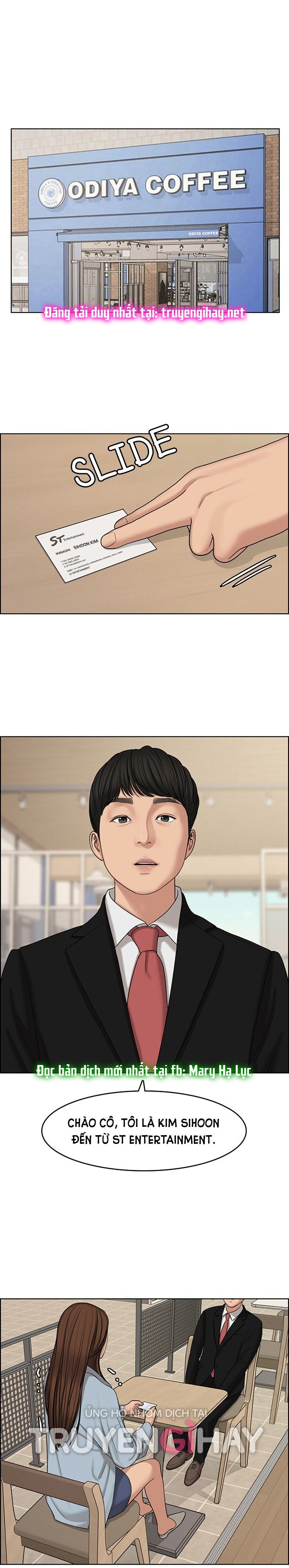 vẻ đẹp đích thực - true beauty chapter 126.2 12