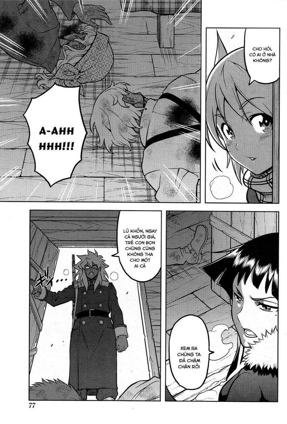 shiroi majo chapter 15 20