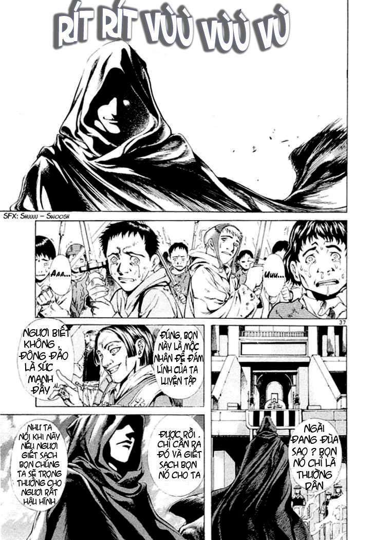 shin angyo onshi (tân ám hành ngự sử) chapter 3 36