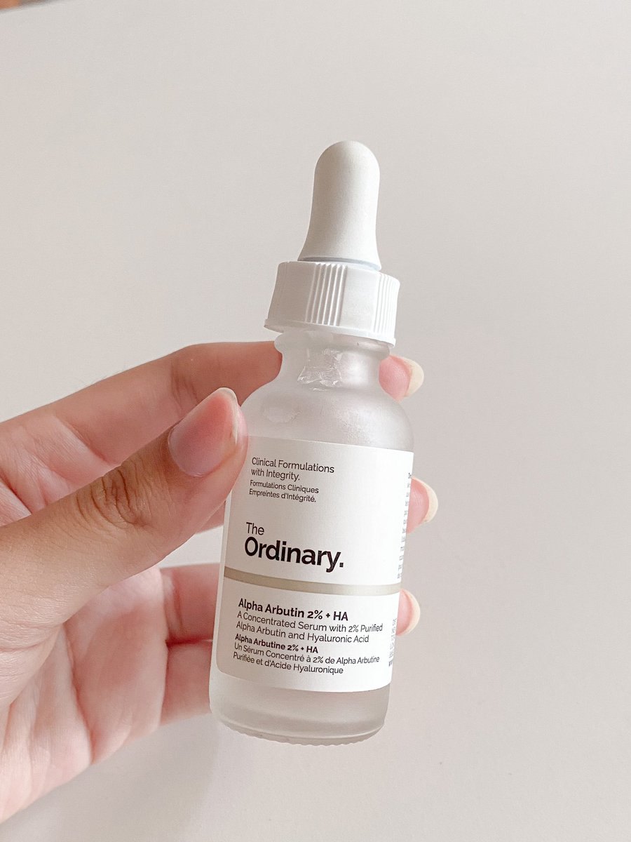 Tinh Chất Dưỡng Trắng Mờ Thâm Nám The Ordinary Alpha Arbutin 2% + HA 30ml