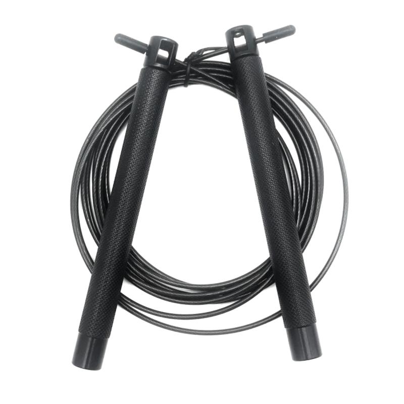Tốc Độ Nhanh 2.5Mm Đường Kính 3M Nhảy Bỏ Qua Dây Vòng/Phút Hình Nhôm Thể Dục Với Bóng Bay