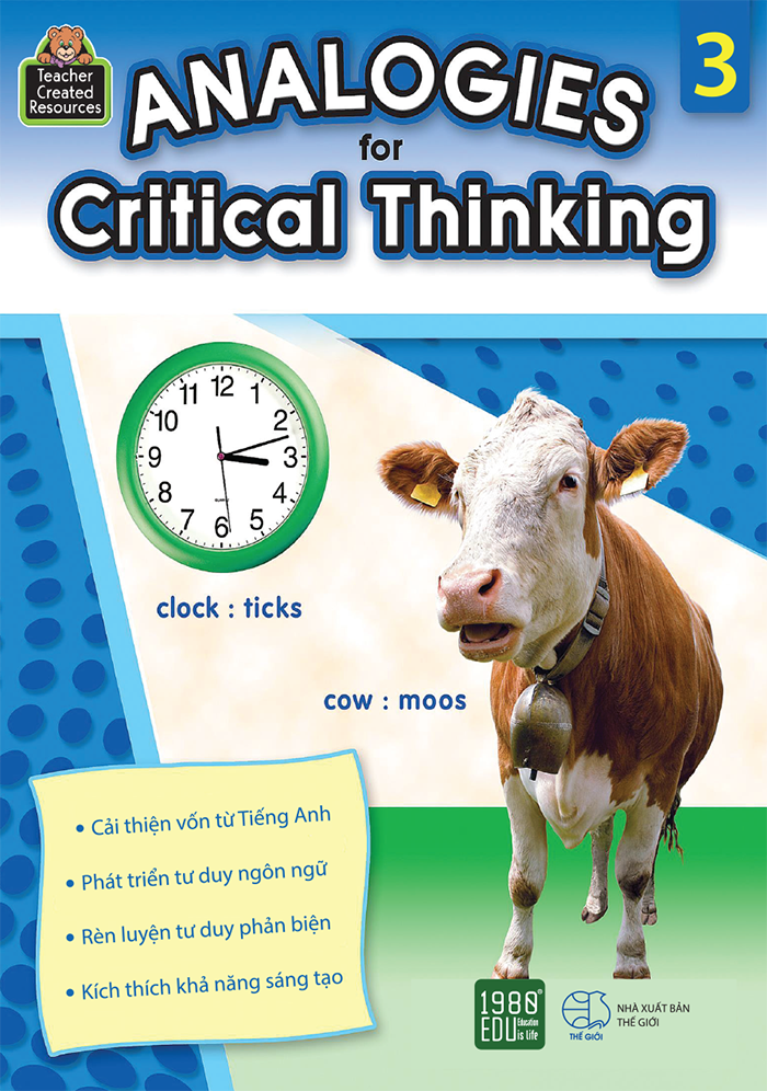 Analogies for Critical Thinking (tập 3)