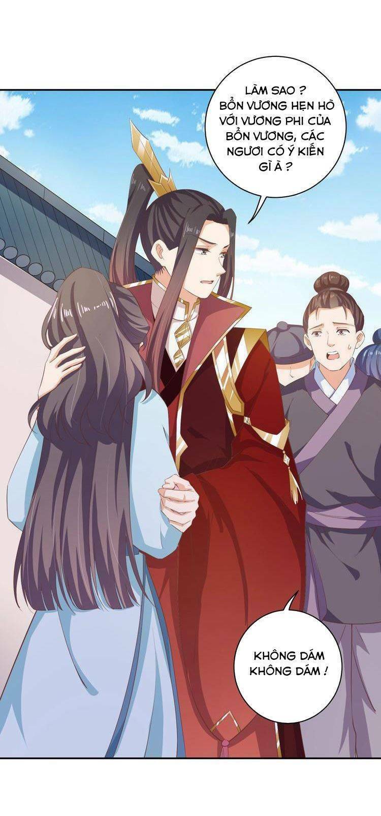 ngạo kiều vương gia huyên náo phi chapter 48 4