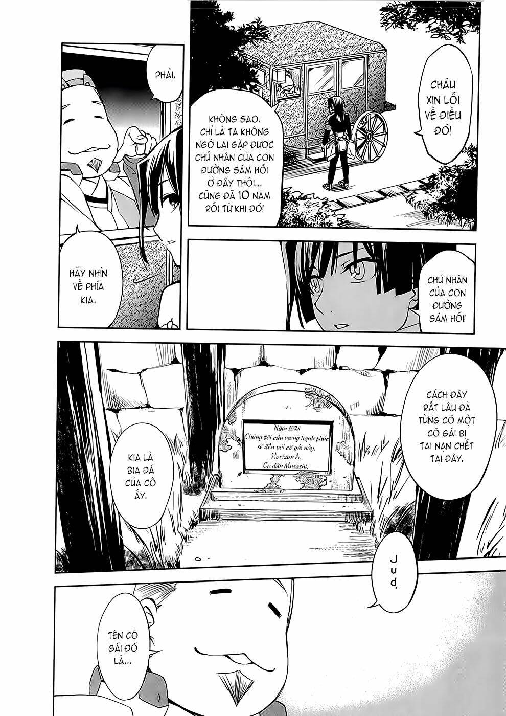 kyoukai senjou no horizon chapter 6 23