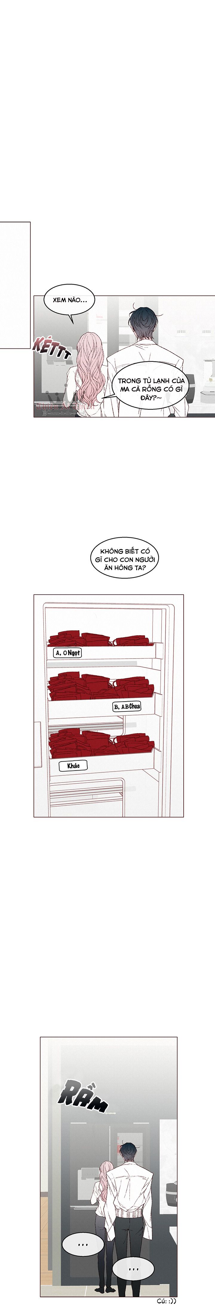 mối tình đầu của ma cà rồng chapter 9 8