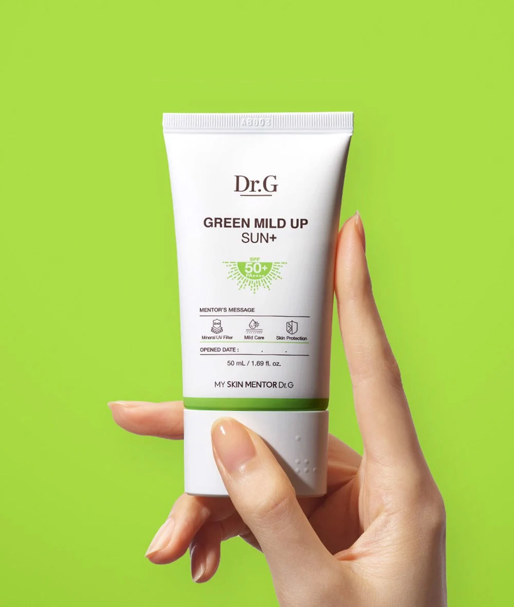 Kem Chống Nắng Dr.G Green Mild Up Sun+ SPF50+ PA++++ 50ml