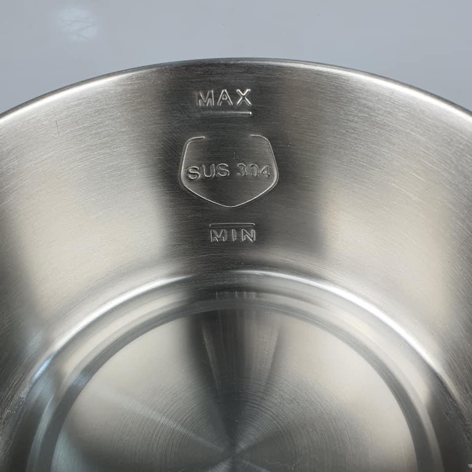 Ca nấu lẩu, nấu mì đa năng mini có tầng hấp Greencook 600W, dung tích 1.2L-Hàng chính hãng