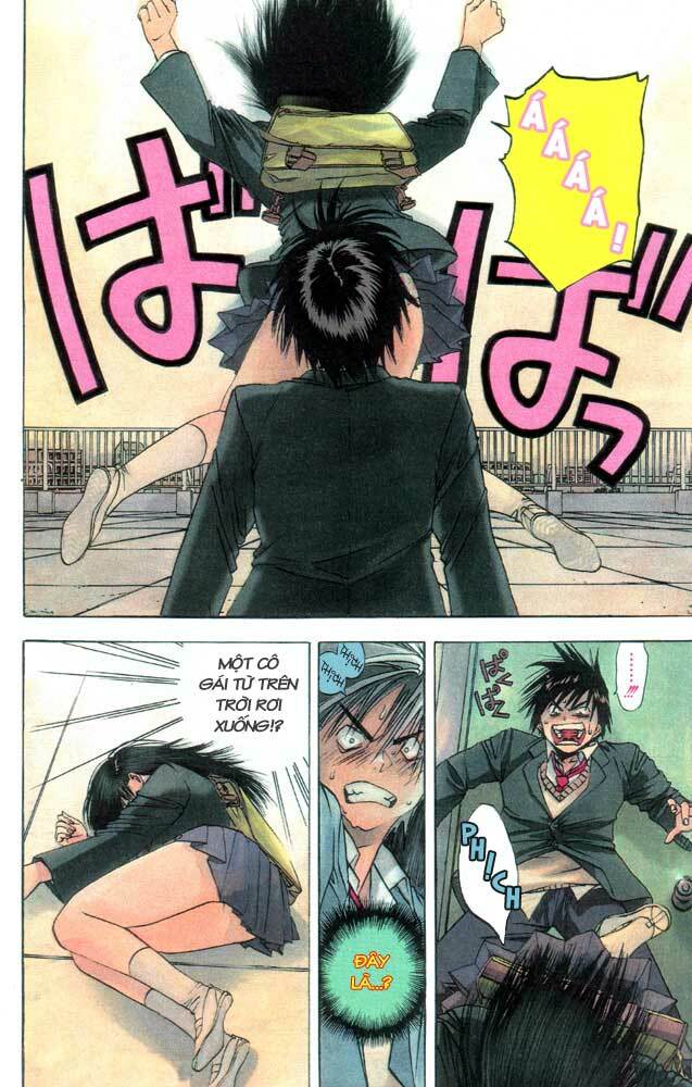 quần lót dâu tây chapter 1 5