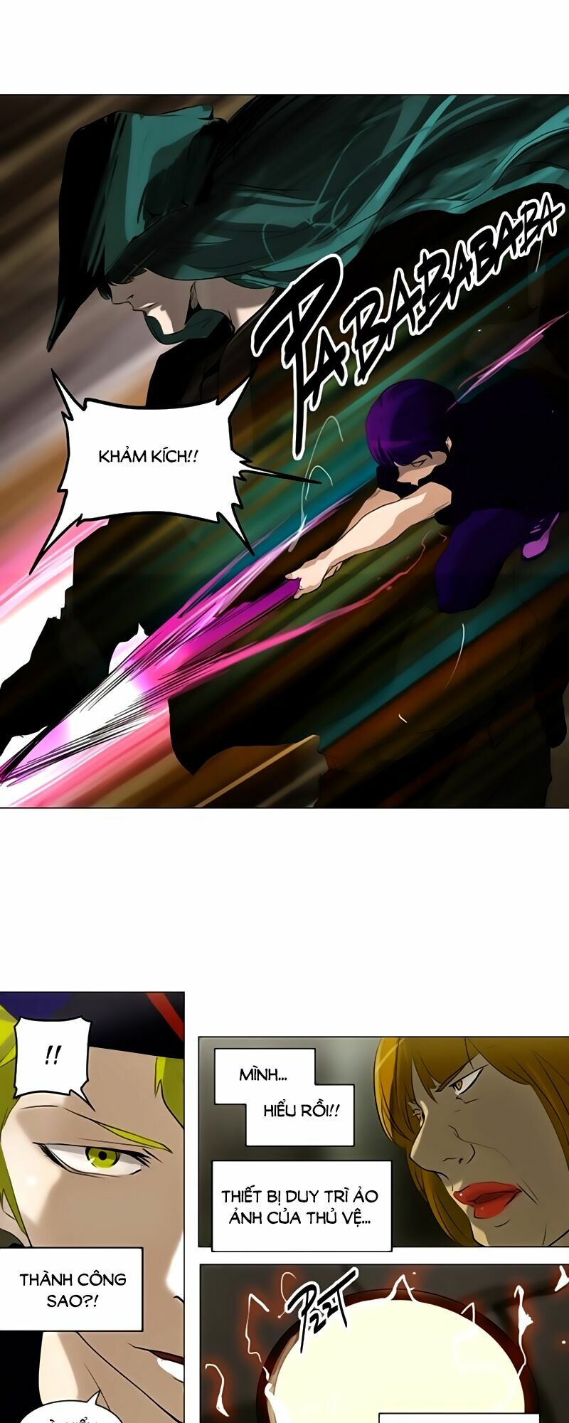 tòa tháp bí ẩn 2 chapter 141 24