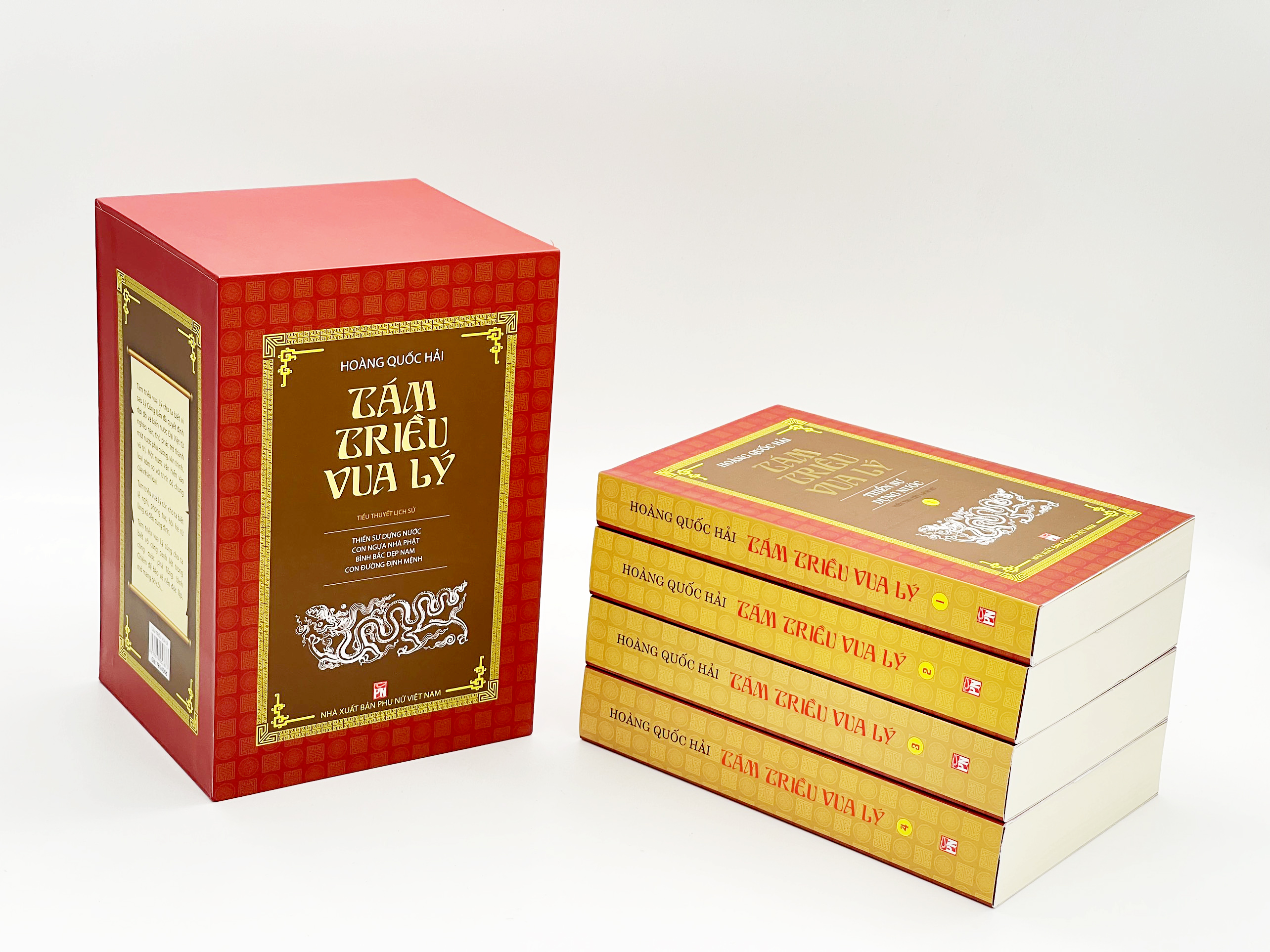 Bộ Tám Triều Vua Lý (4 Tập)