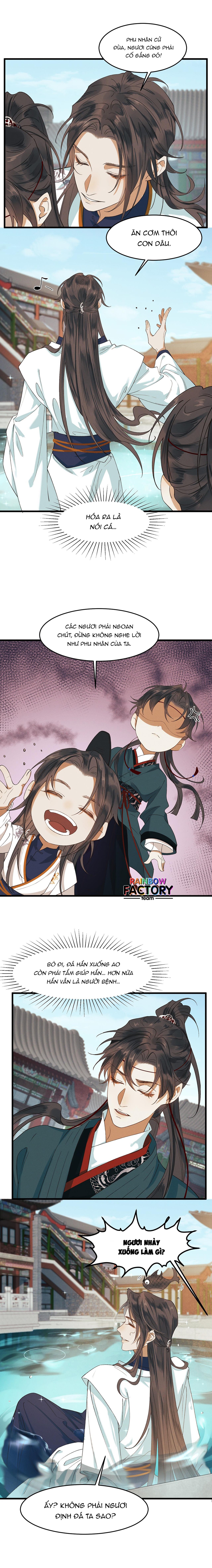 thái tử điện hạ, mã giáp của ngài lại rơi rồi chapter 22 7