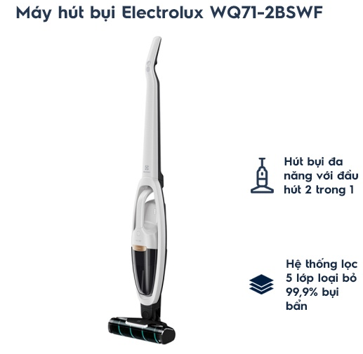 Máy hút bụi không dây Electrolux WQ71-2BSWF - Hàng chính hãng (chỉ giao HCM)