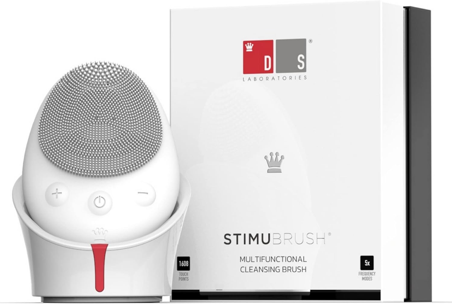 Máy rửa mặt làm sạch da mặt thông minh STIMUBRUSH Smart Facial Cleansing của Ds Laboratories Mỹ