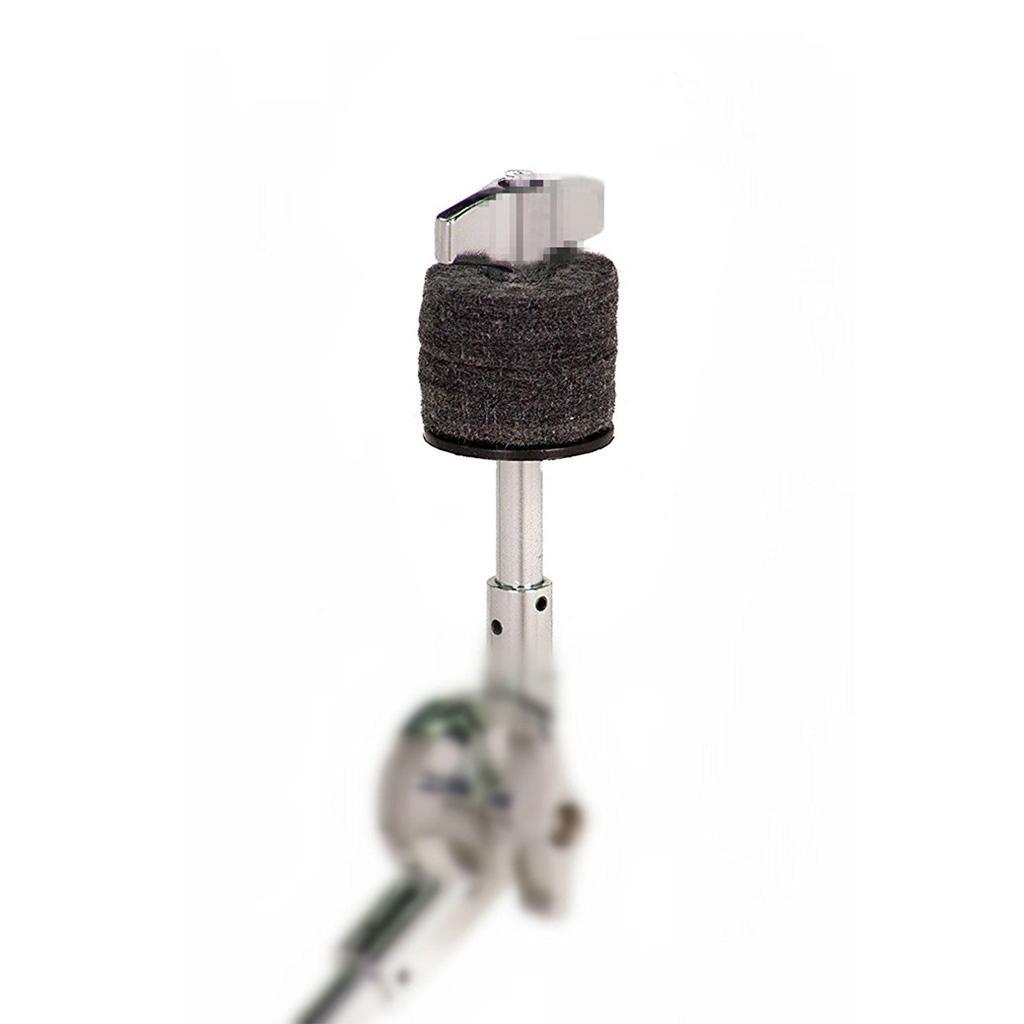 2x 8pcs / Set Cymbal Stand Sleeves with Flange Base for Drum Set Kit