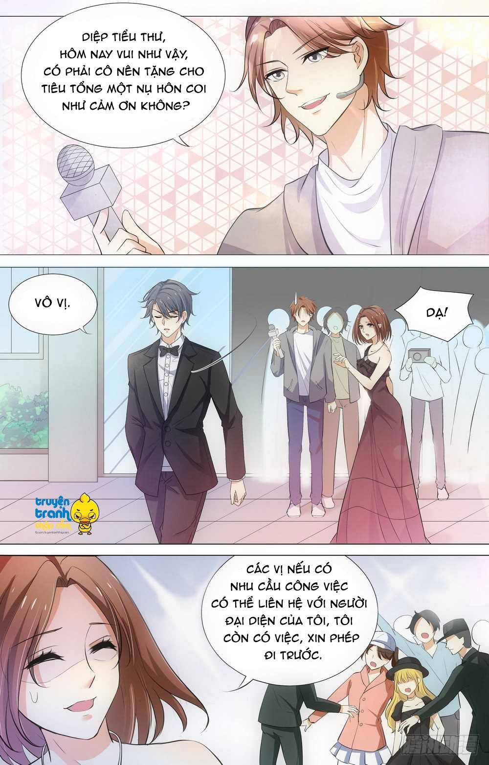 tổng tài hàng tỉ quấn lấy tôi: hôn ước giá trên trời chapter 72 2