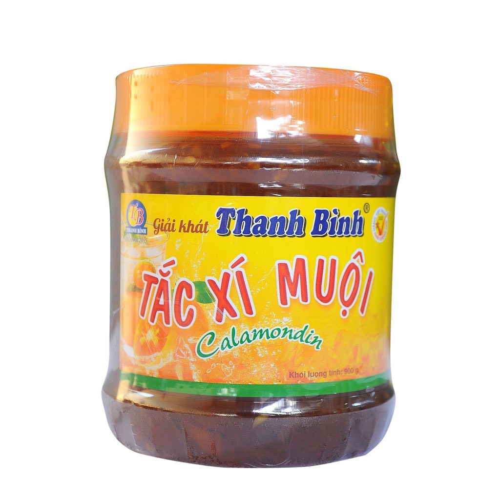 Tắc xí muội Thanh Bình - Hộp 900gr