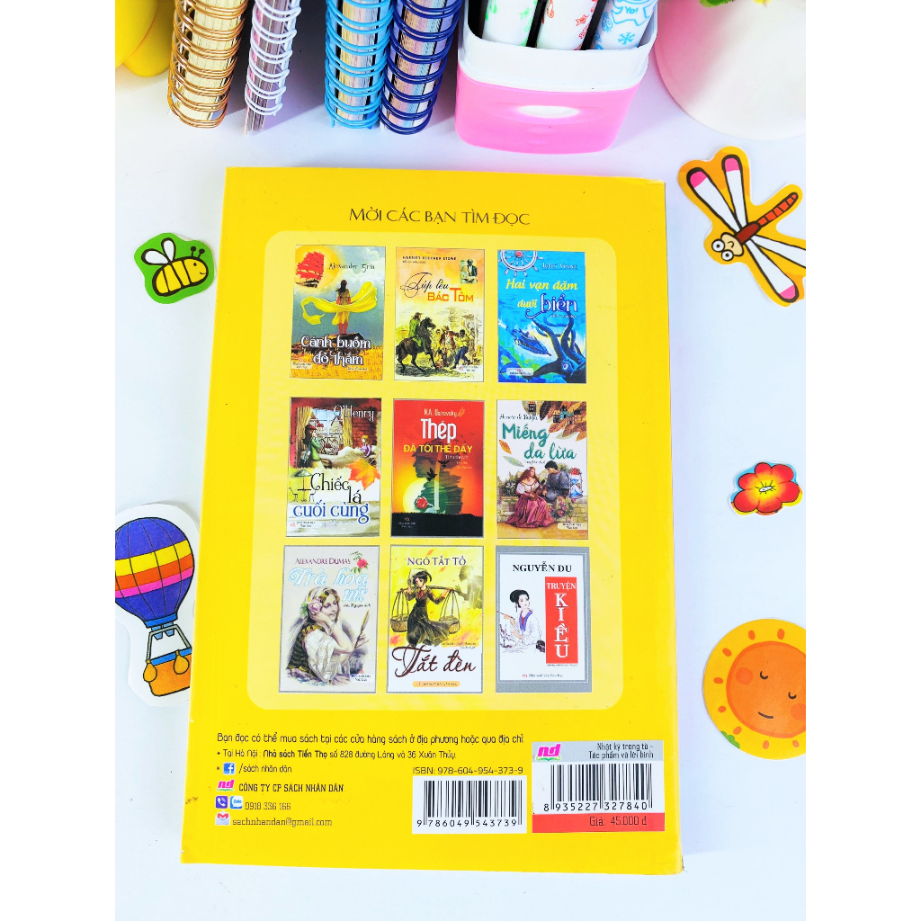 Sách Nhật ký trong tù - ndbooks
