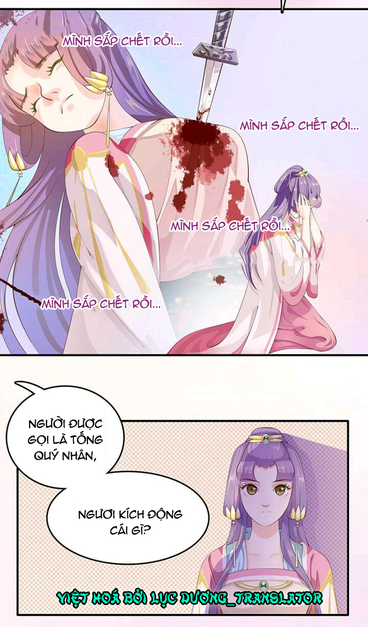 mấy bà vợ của trẫm đều chết hết rồi chapter 2 3