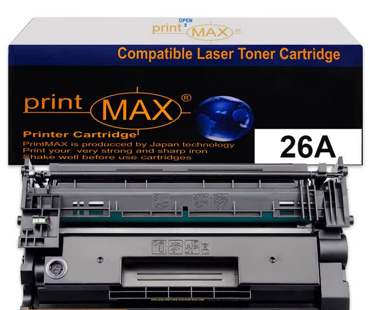 Hộp mực Cartridge printmax đủ các loại 17A 26A 12A 15A 30A 13A 53A 35A 36A 49A 78A 85A 80A 83A 48A