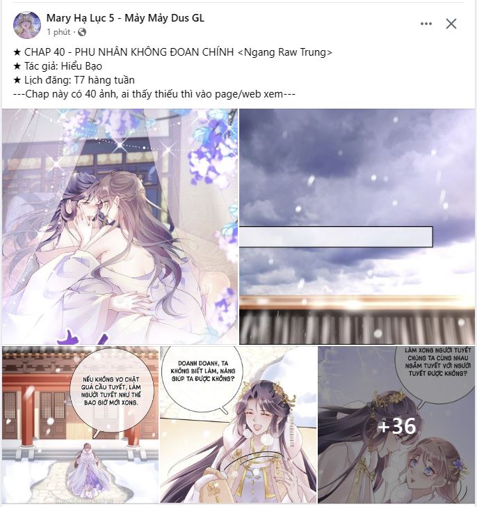 Phu Nhân Không Đoan Chính chapter 40 - Trang 2