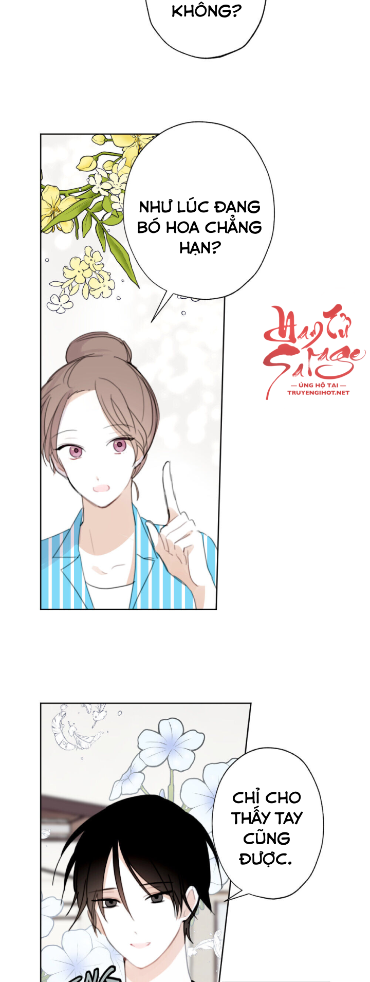 chuyện tình ở honey bouche chapter 22 18