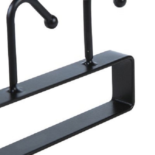 Bộ 2 Móc treo gầm bếp, tủ quần áo- Gía treo đa năng 5 móc 26,5x7cm, màu ngẫu nhiên+ Tặng kèm hình dán ngẫu nhiên