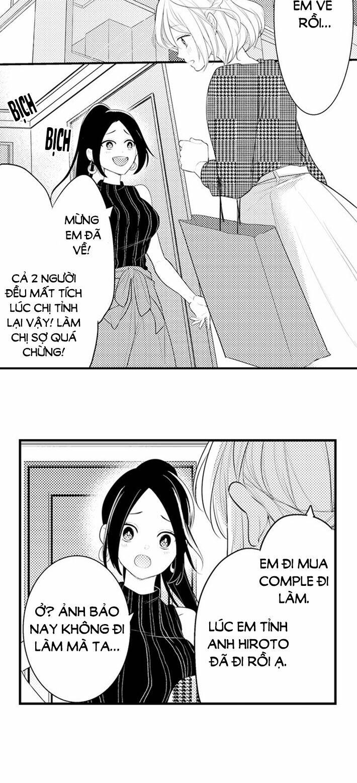 giả vờ ngủ cũng không ngăn được anh ấy chapter 25 19