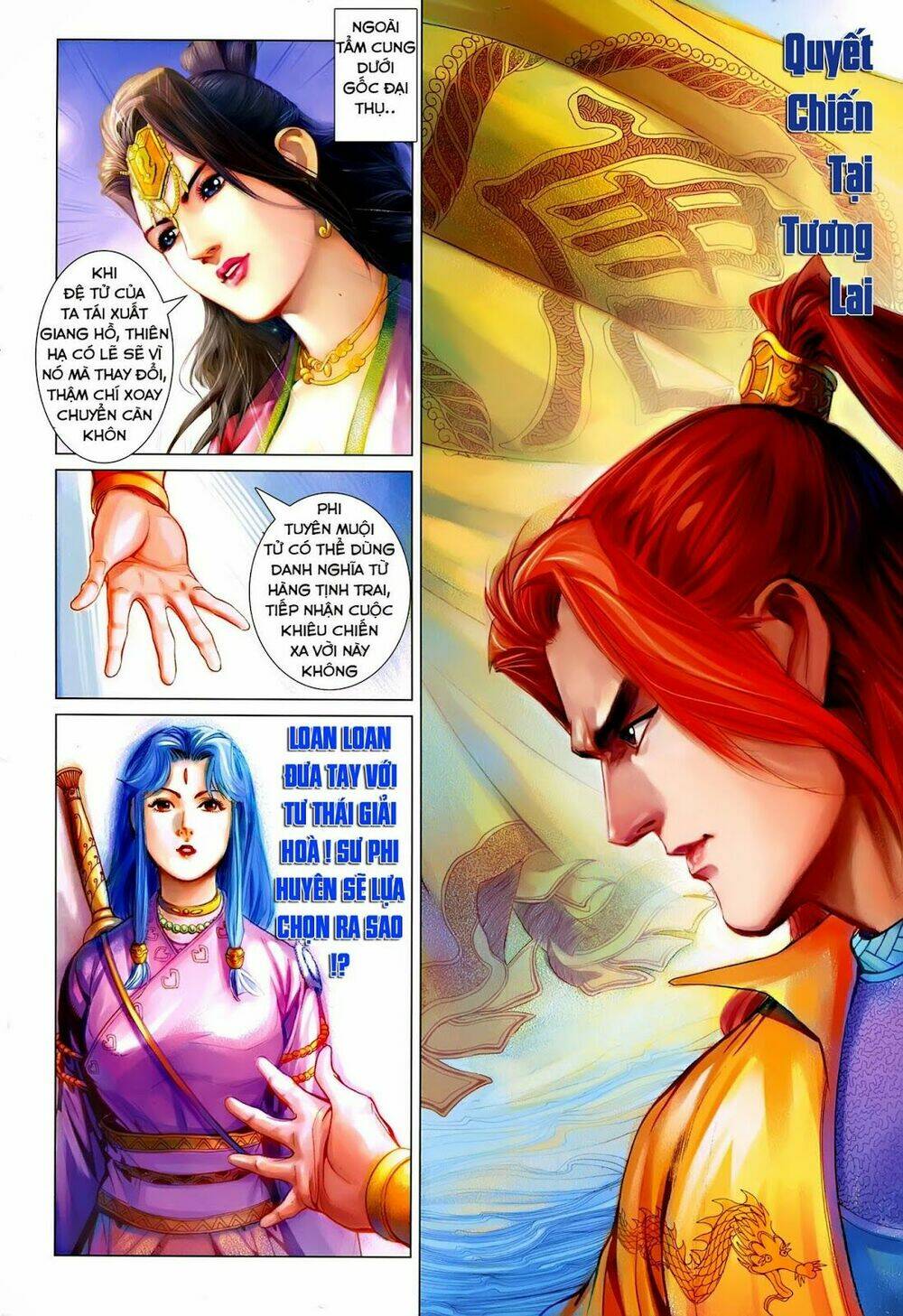 đại đường song long truyện chapter 233 2