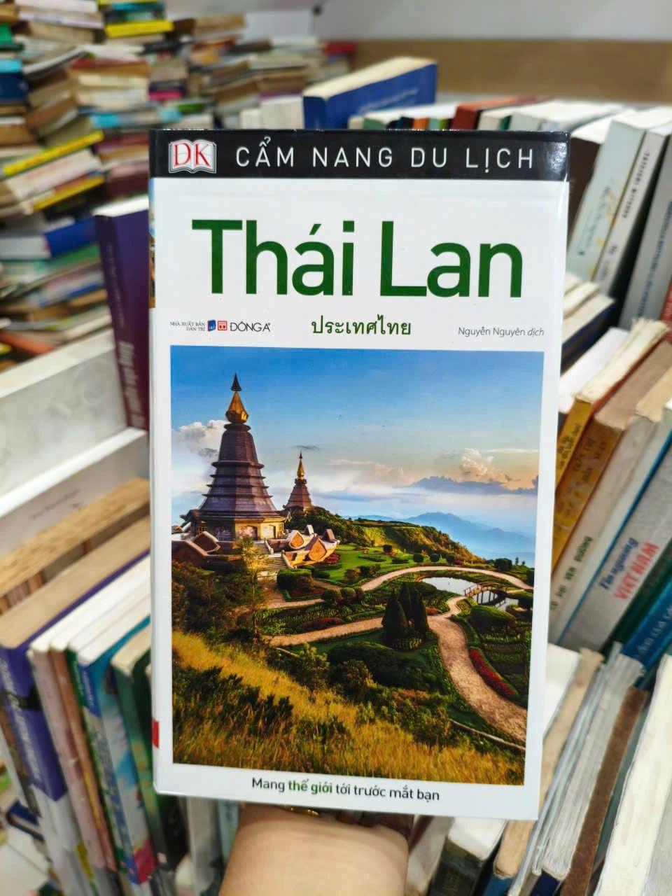 Cẩm Nang Du Lịch Thailand by D.K. Publishing