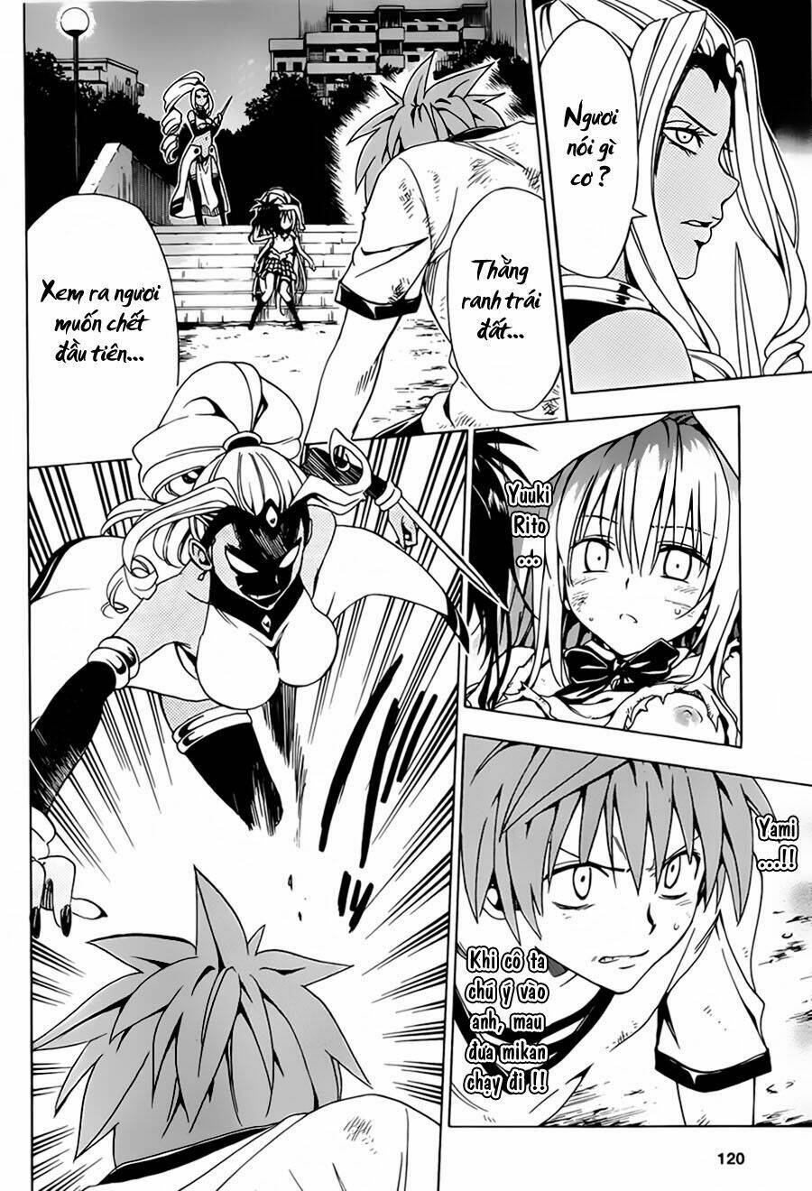 bọn tớ thích cậu! rito 2 - venus chapter 6 26