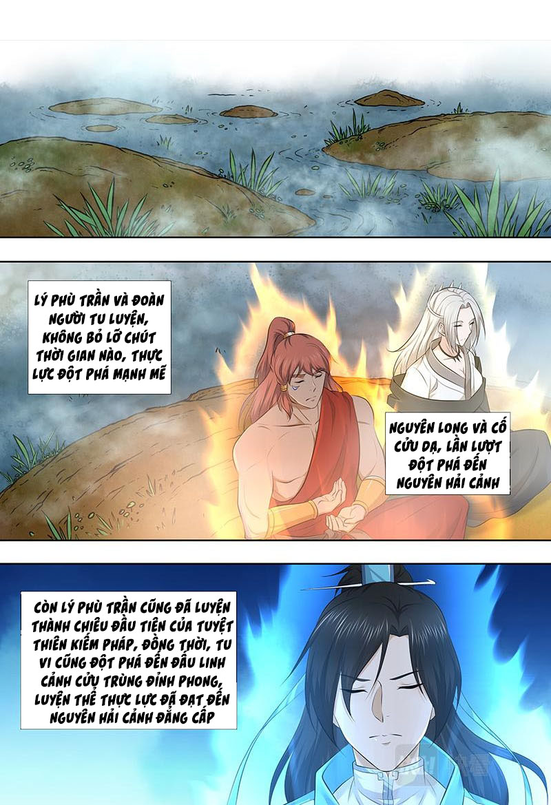 vĩnh hằng chí tôn chapter 324 1