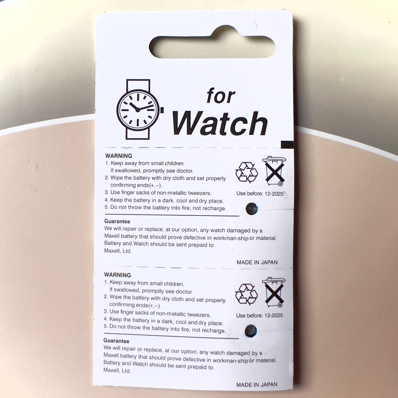Pin Maxell Nhật Bản SR726SW / 397 Hàng Chính Hãng Made in Japan