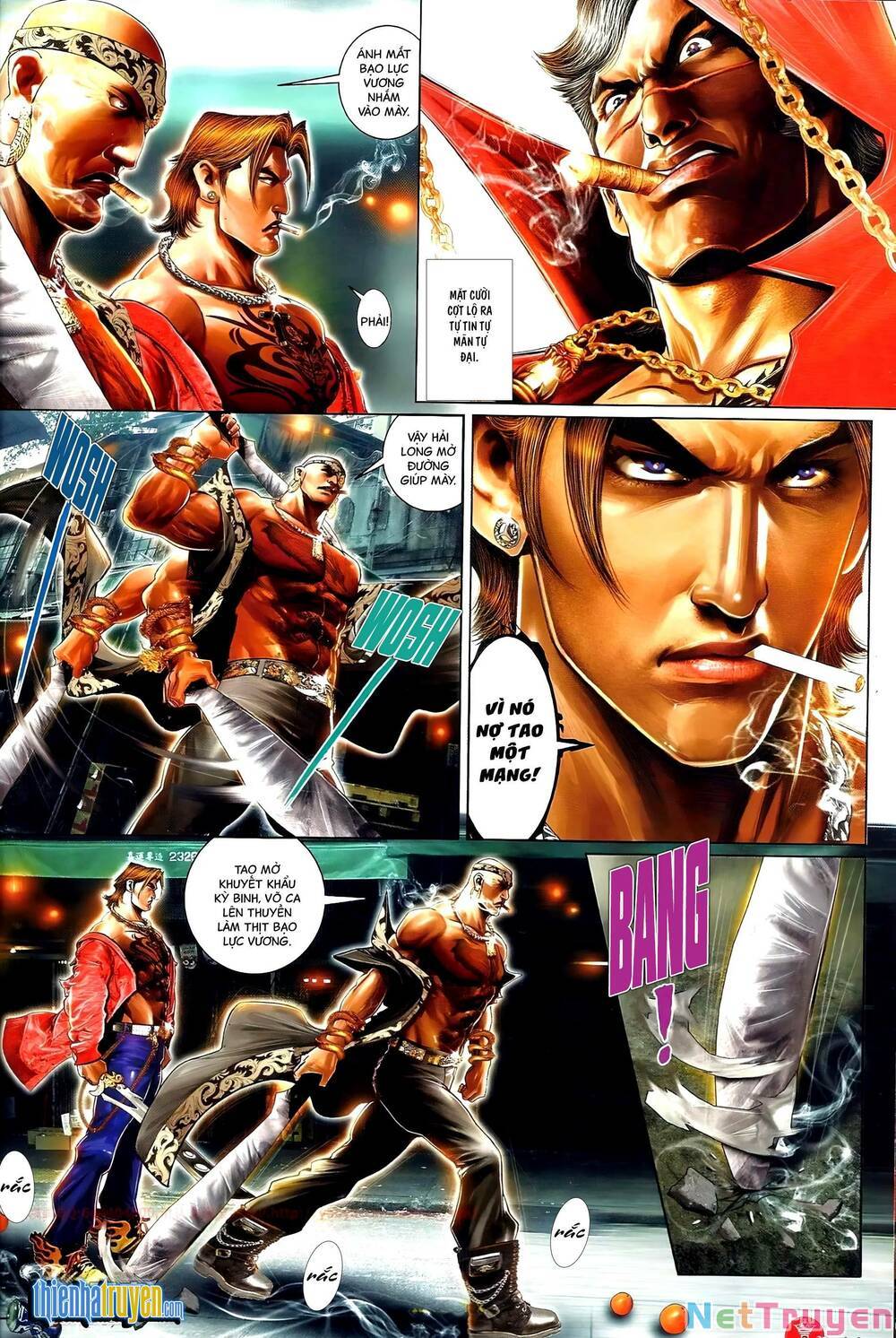 hỏa vũ diệu dương chapter 704 8