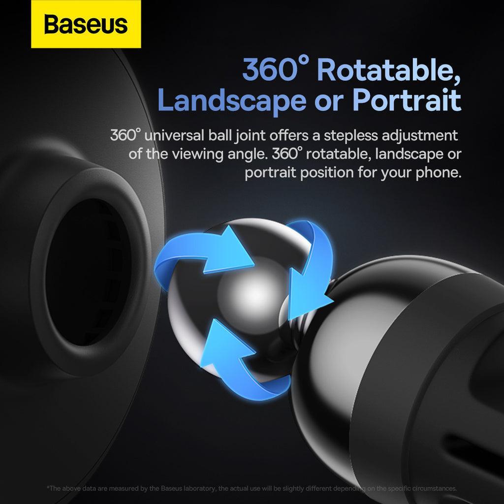Giá đỡ điện thoại xoay 360 độ Baseus C01 Magnetic Phone Holder- hàng chính hãng