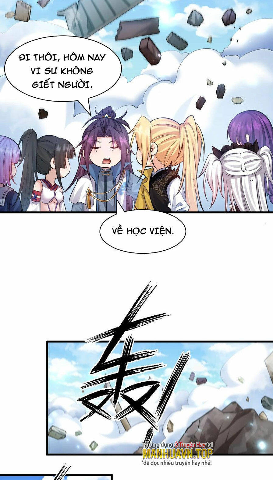 Tu Luyện Thành Tiên Ta Chỉ Muốn Nuôi Nữ Đồ Đệ chapter 137 31