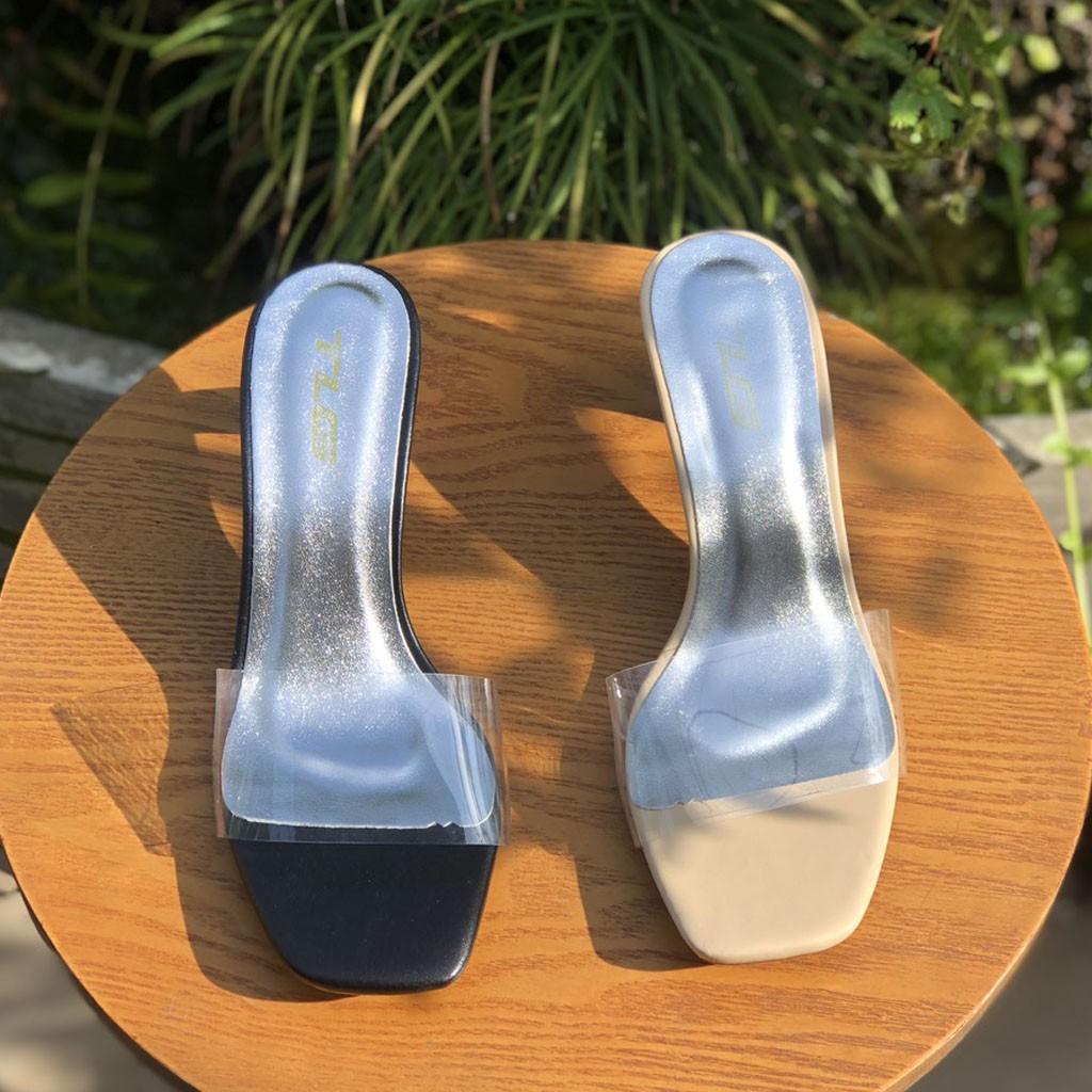 Sandal nữ cao gót hot trend 2020 trẻ trung năng động 21305