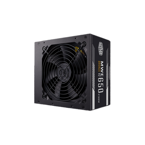 Nguồn máy tính Cooler Master MWE 650W BRONZE V2 230V - Hàng Chính Hãng