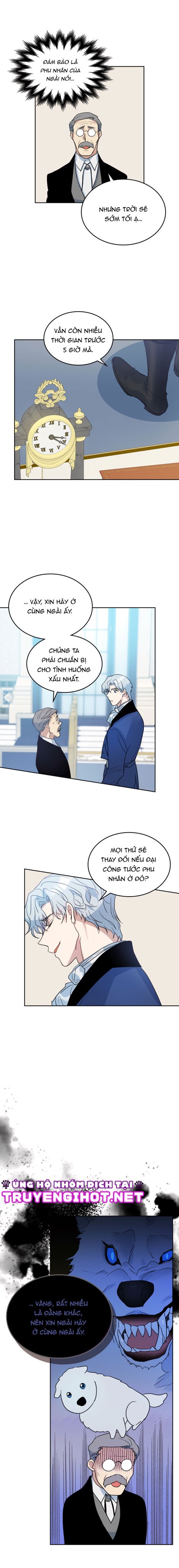 [18+] người đẹp và quái vật chapter 37 9