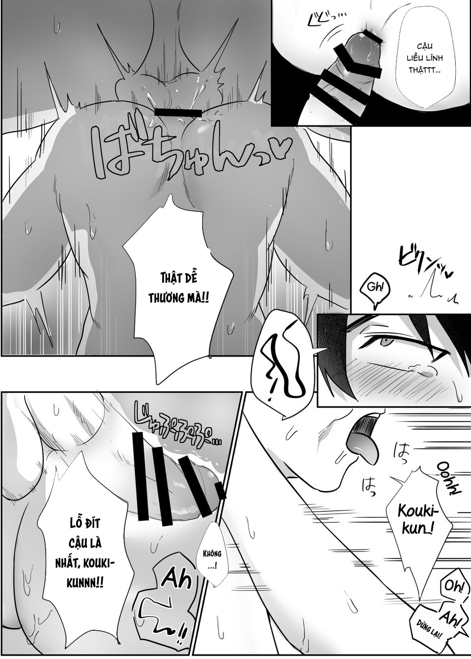 đừng ngủ tình nhân của tôi chapter 3 27