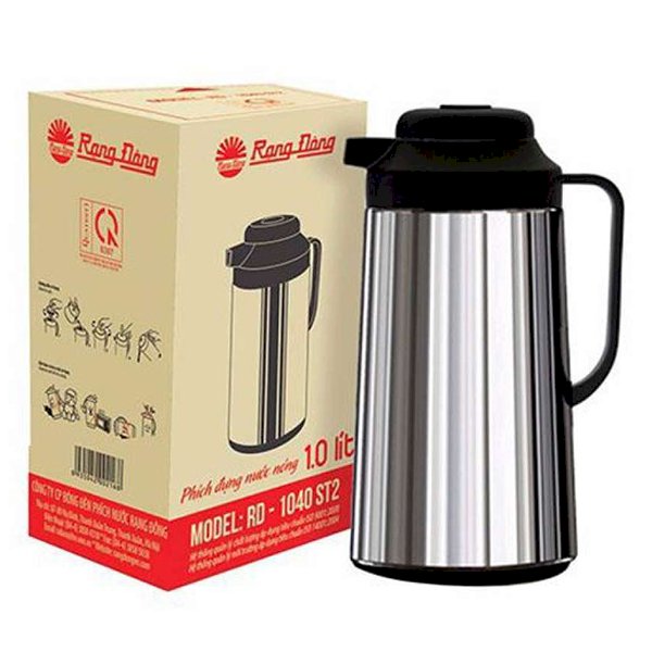 Bình Thủy Inox Rạng Đông RD1040 ST2 (1L)