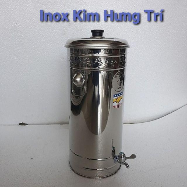 BÌNH LỌC NƯỚC INOX 304 CAO CẤP