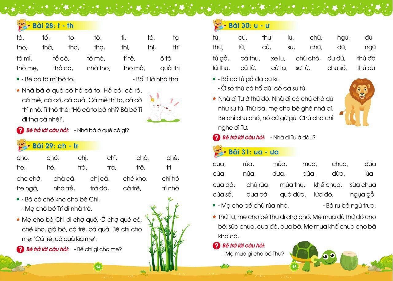 Luyện đọc 1 - Tủ sách Cánh Diều