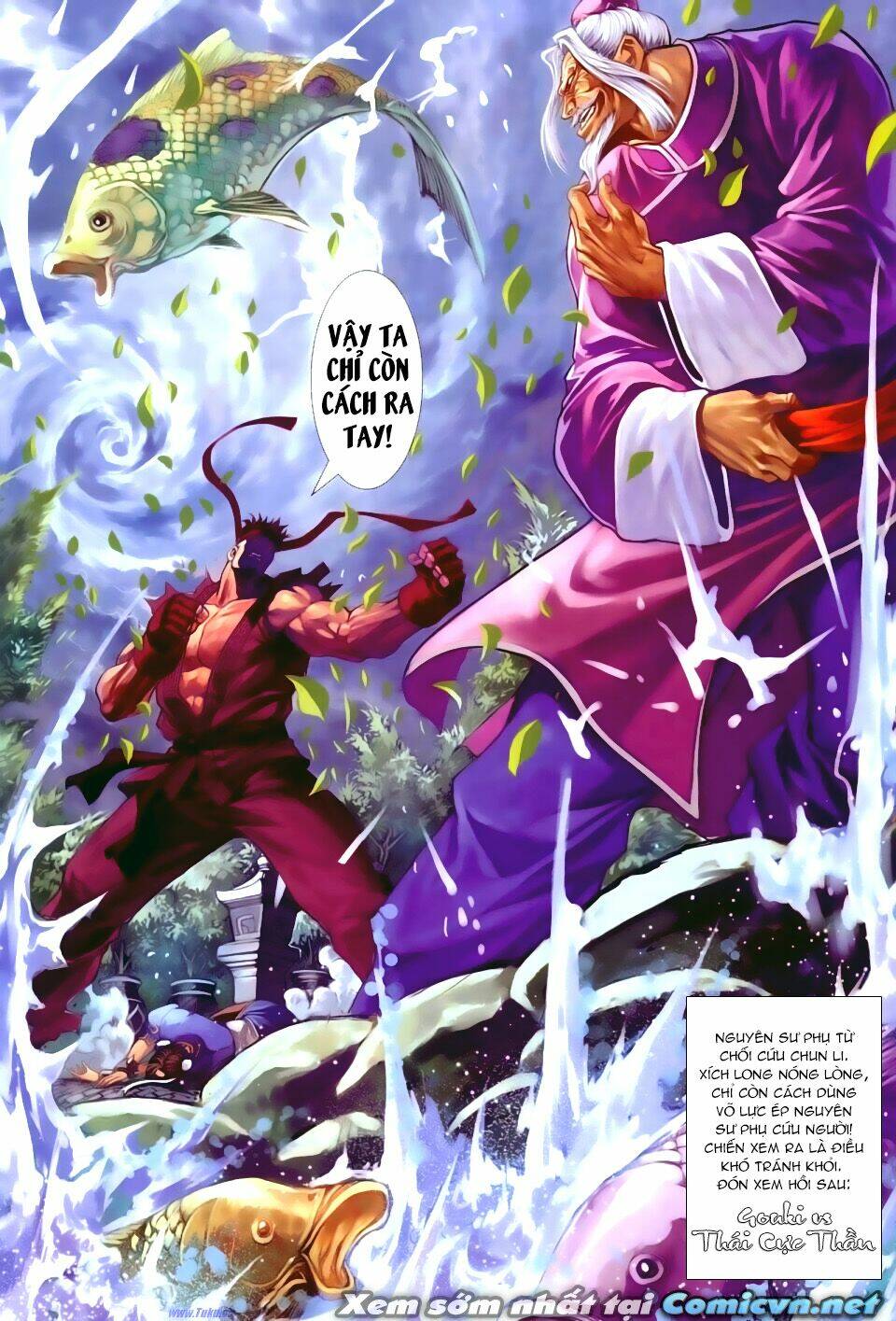 street fighter iv ngoại truyện chapter 7 33